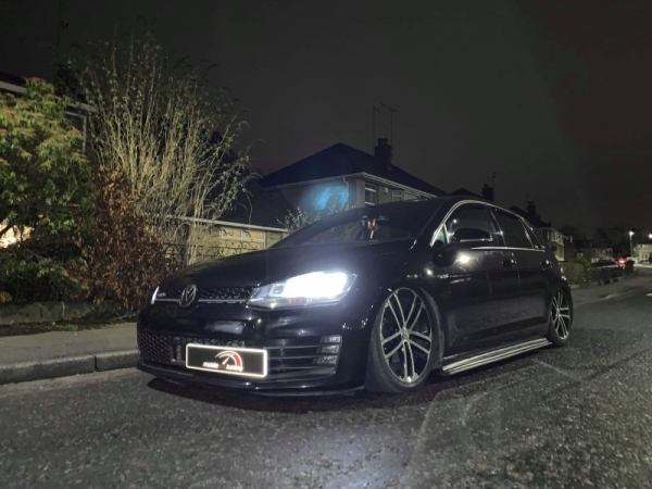 VW Golf GTD 