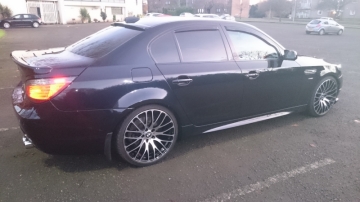 BMW 520d M Sport