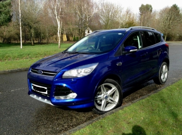 Ford kuga 2lt 2016