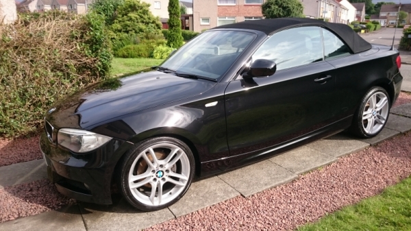BMW 120i M Sport Convertible