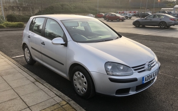 VW GOLF 1.9 tdi 04 Plate